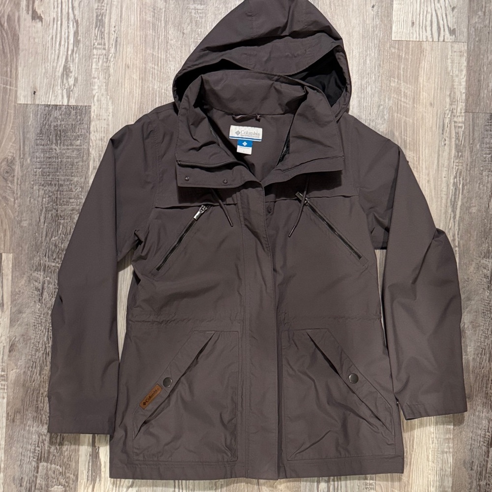 Columbia Raincoat